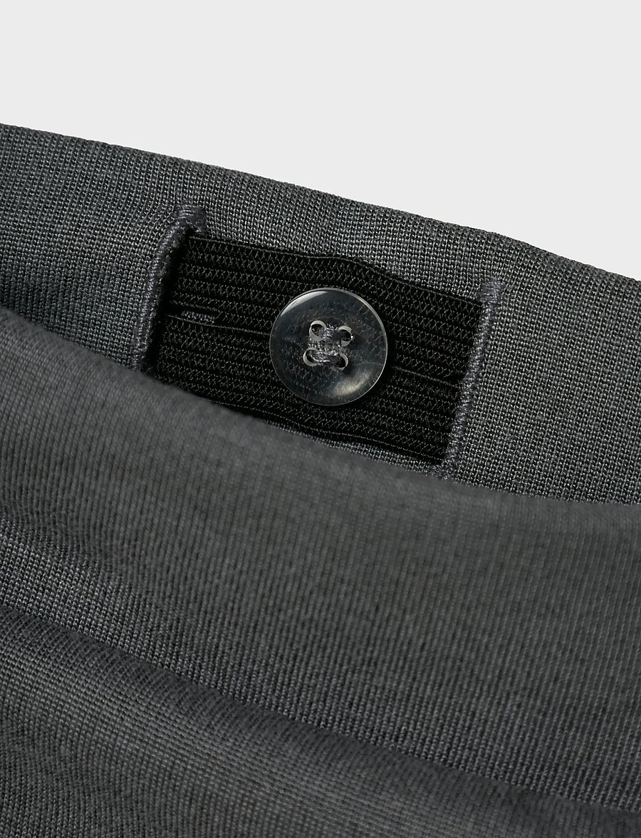 name it - NKFFRIKKALI BOOTCUT PANT NOOS - beebipüksid - lava smoke - 2