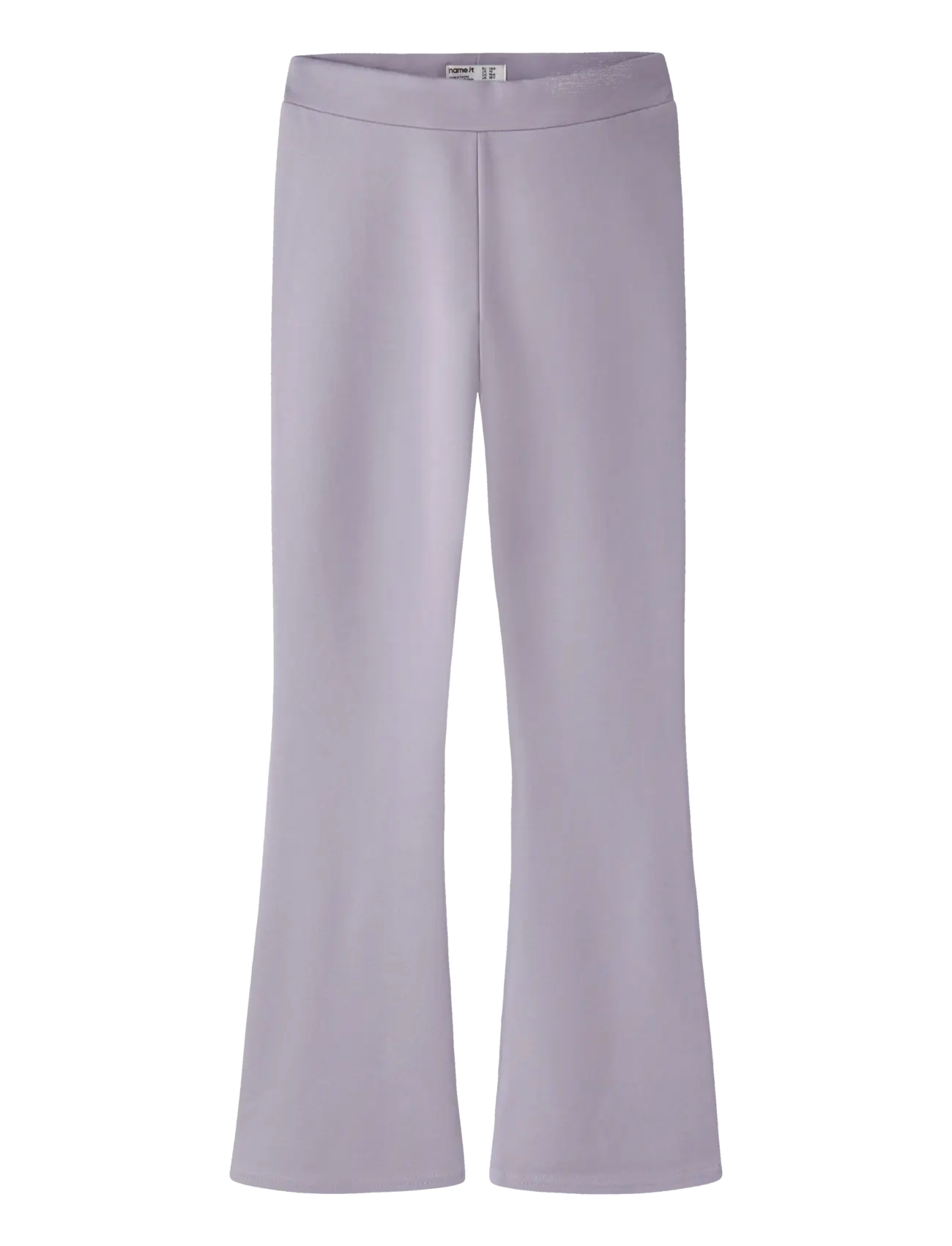 NKFFRIKKALI BOOTCUT PANT NOOS - LAVENDER GRAY