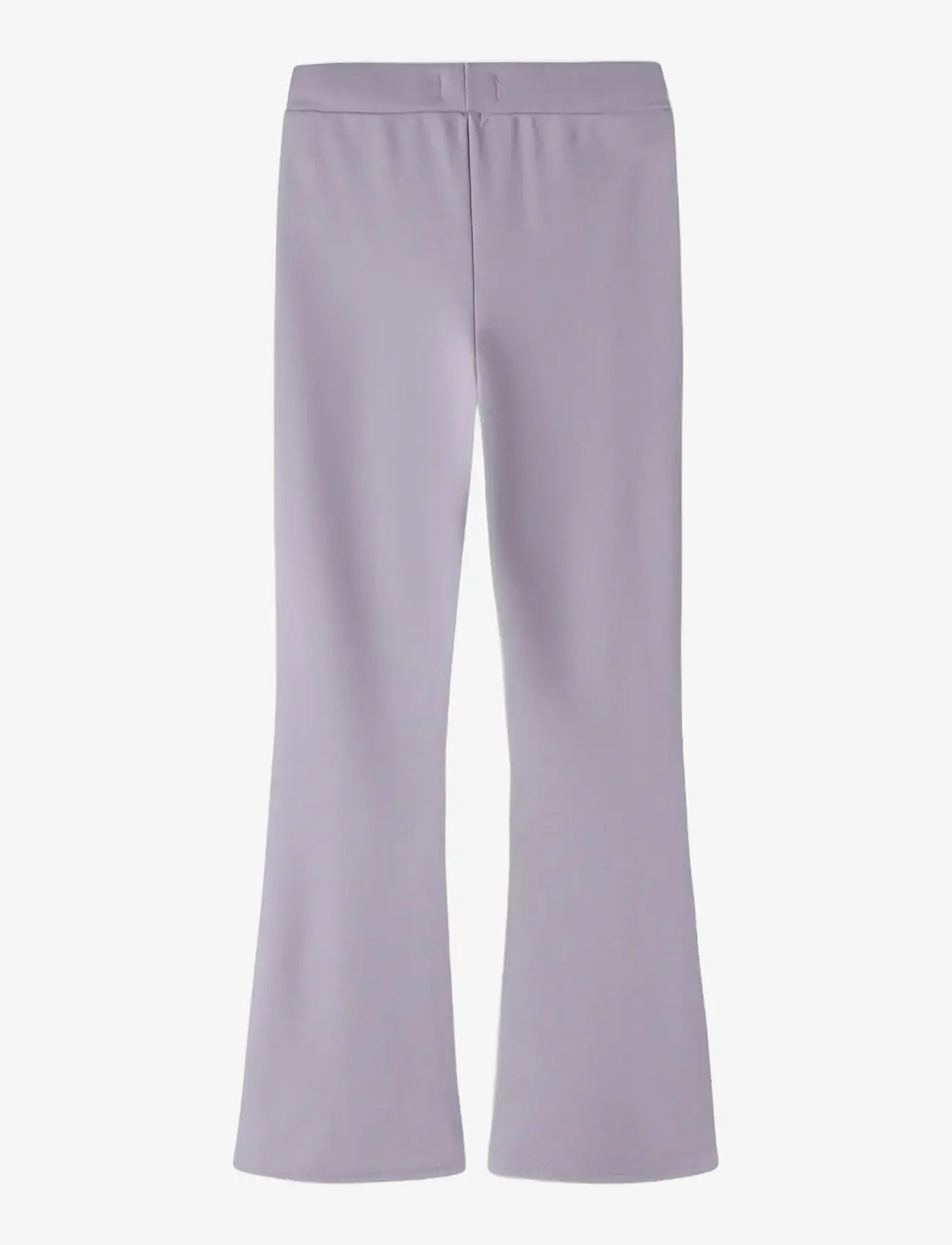 name it - NKFFRIKKALI BOOTCUT PANT NOOS - babyhosen - lavender gray - 2