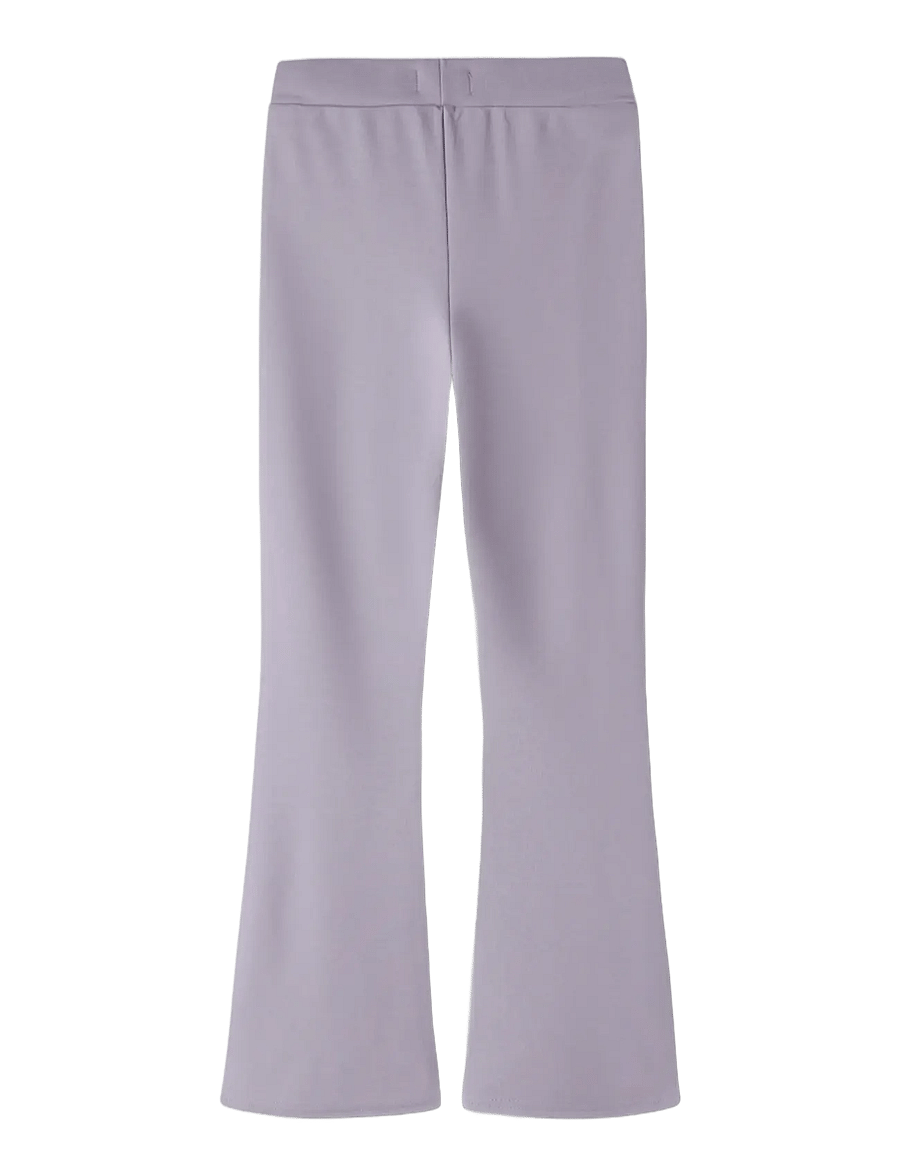 name it - NKFFRIKKALI BOOTCUT PANT NOOS - babybyxor - lavender gray - 2