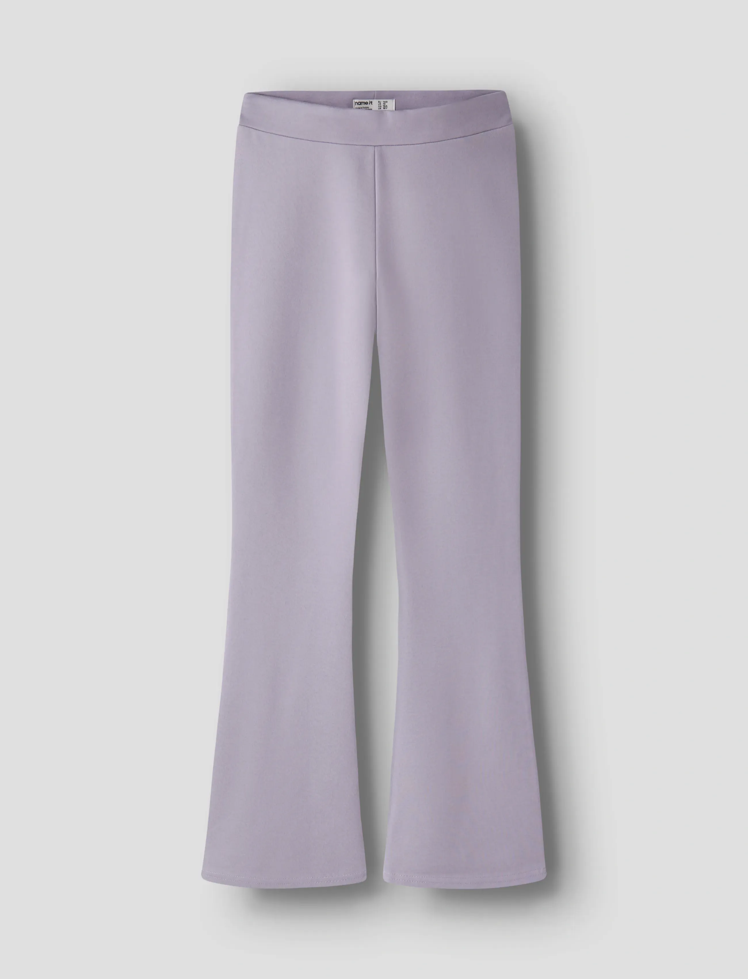 name it NKFFRIKKALI BOOTCUT PANT NOOS - Hosen - LAVENDER GRAY / purple