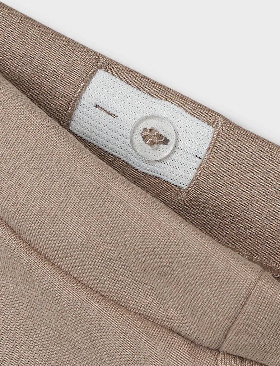 name it - NKFFRIKKALI BOOTCUT PANT NOOS - babybyxor - mocha meringue - 3