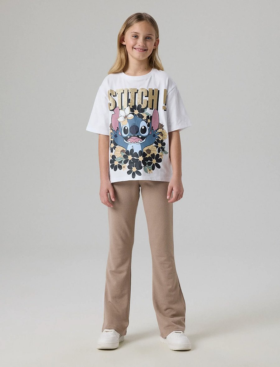 name it - NKFFRIKKALI BOOTCUT PANT NOOS - babybyxor - mocha meringue - 4