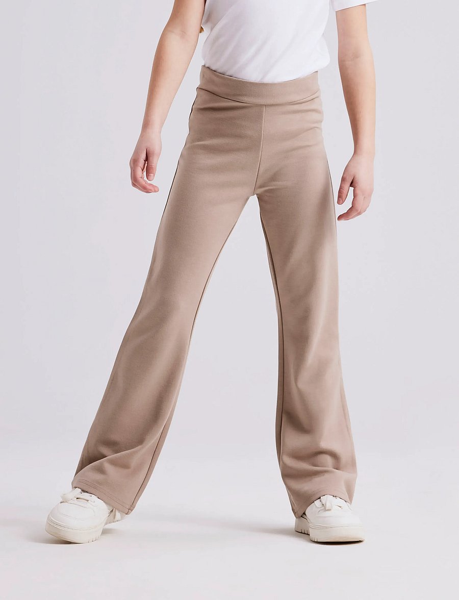 name it - NKFFRIKKALI BOOTCUT PANT NOOS - babybyxor - mocha meringue - 5