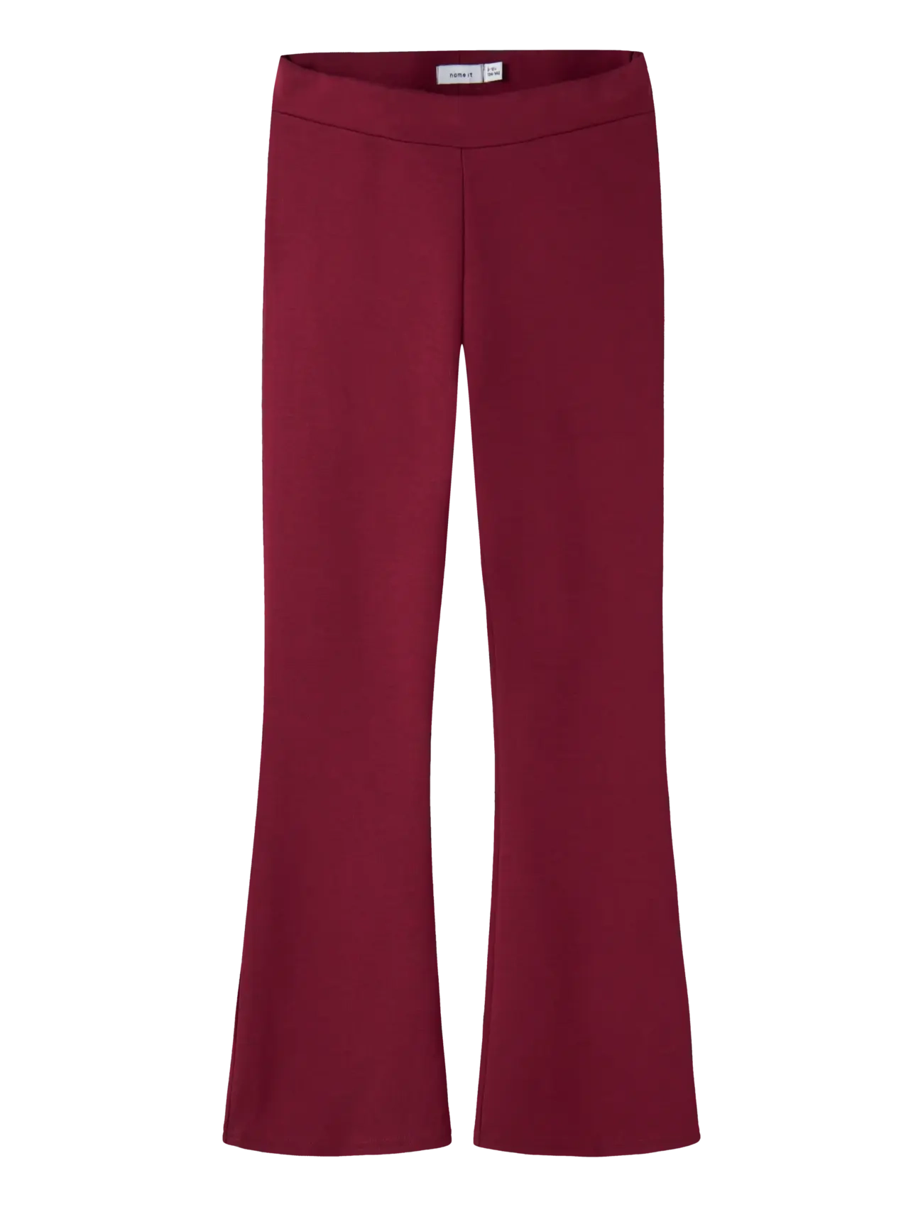 name it NKFFRIKKALI BOOTCUT PANT NOOS - Byxor - RUMBA RED / burgundy