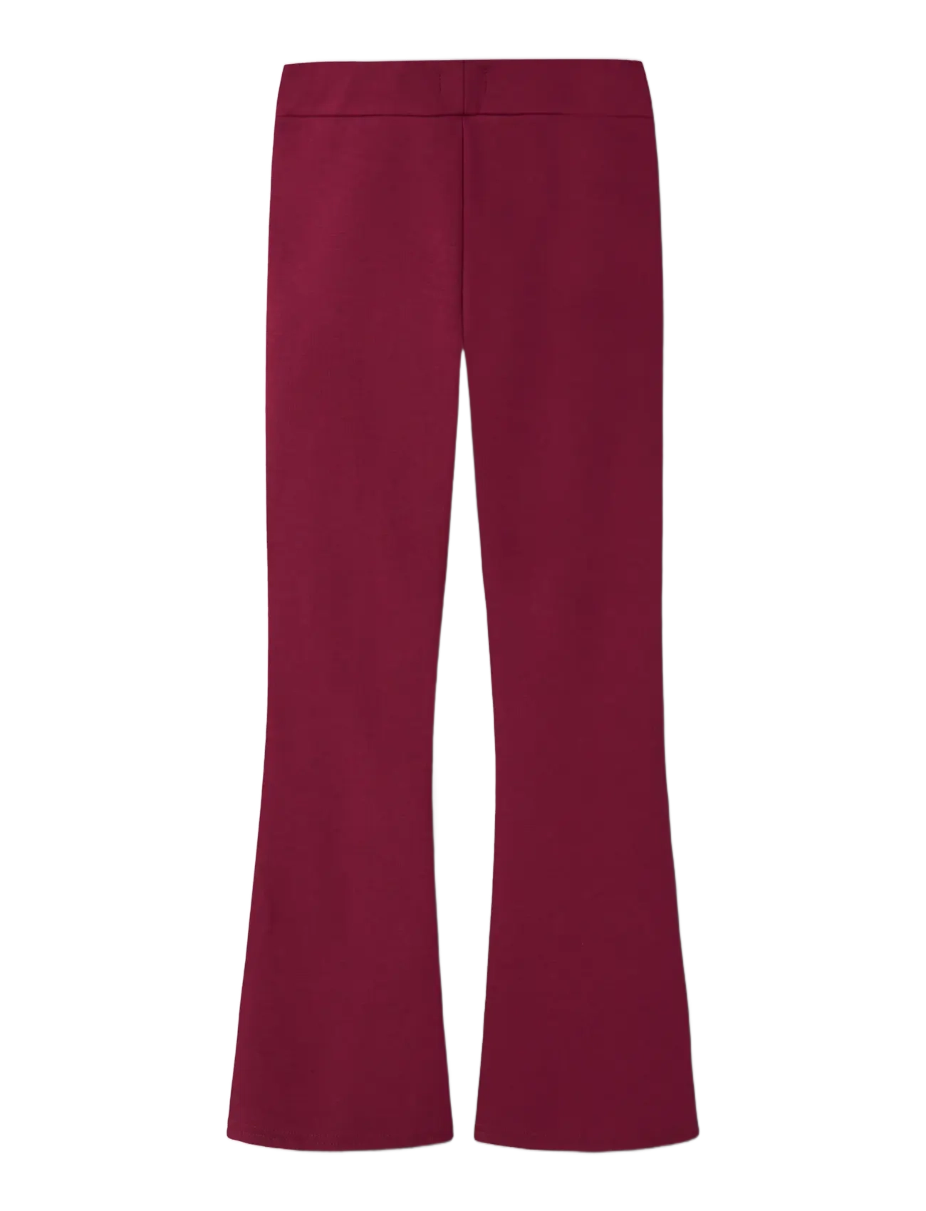 name it - NKFFRIKKALI BOOTCUT PANT NOOS - babybyxor - rumba red - 1