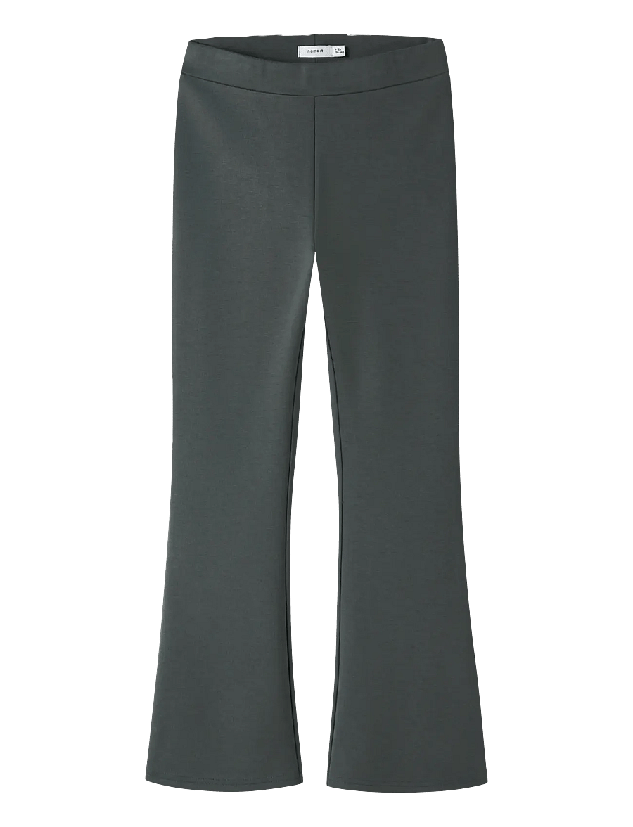 name it - NKFFRIKKALI BOOTCUT PANT NOOS - beebipüksid - urban chic - 0