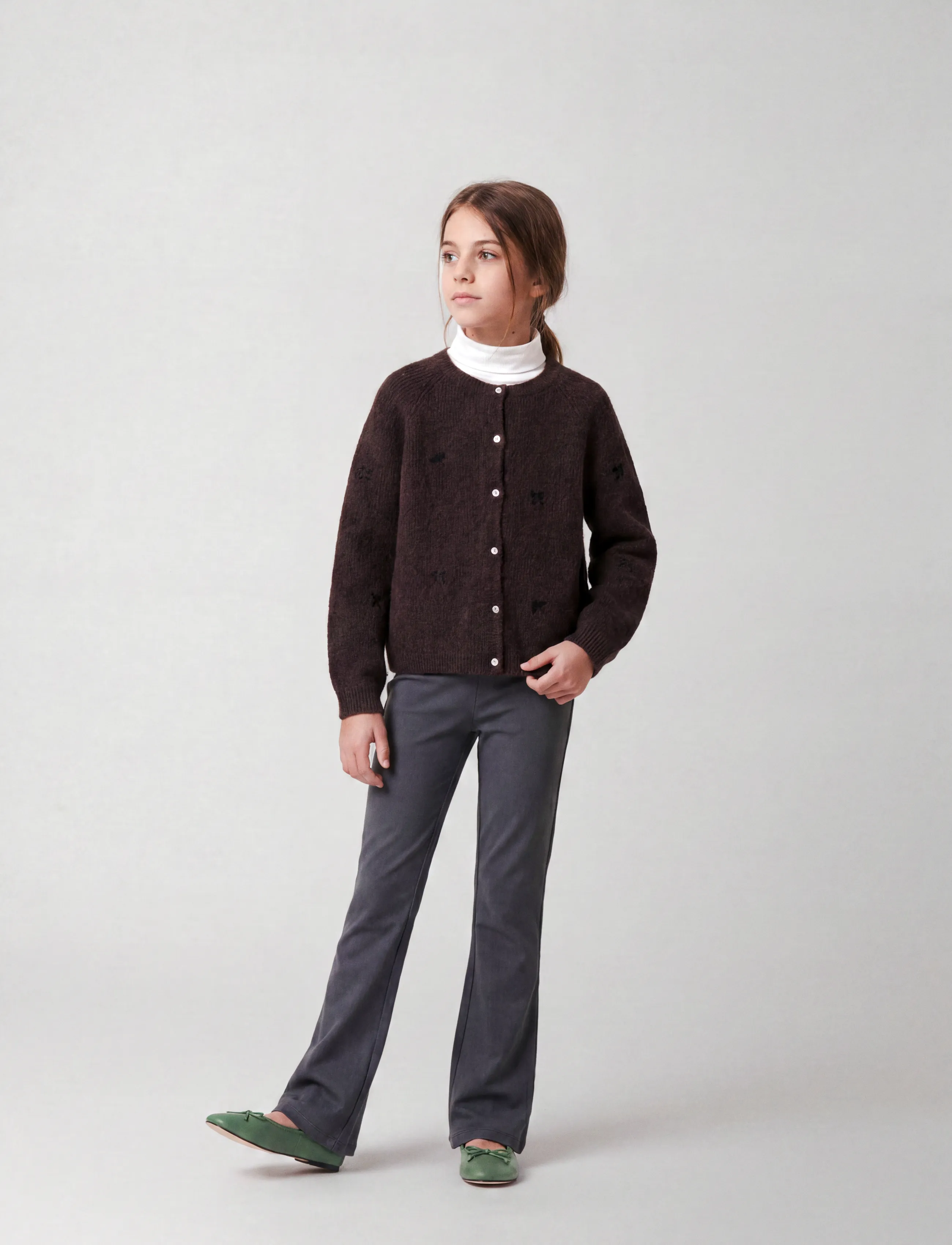 name it - NKFFRIKKALI BOOTCUT PANT NOOS - babyhosen - urban chic - 3