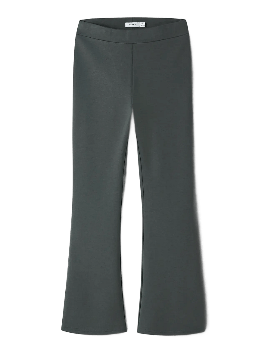 name it - NKFFRIKKALI BOOTCUT PANT NOOS - beebipüksid - urban chic - 2