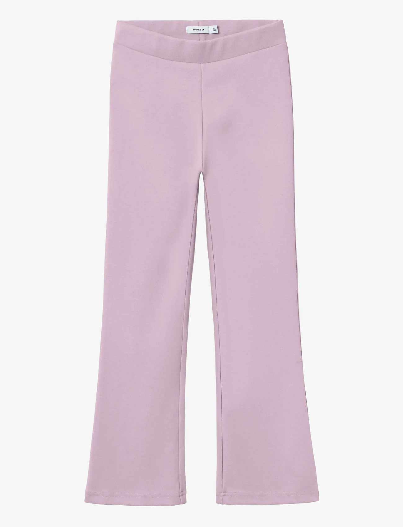 name it - NKFFRIKKALI BOOTCUT PANT NOOS - baby trousers - winsome orchid - 0