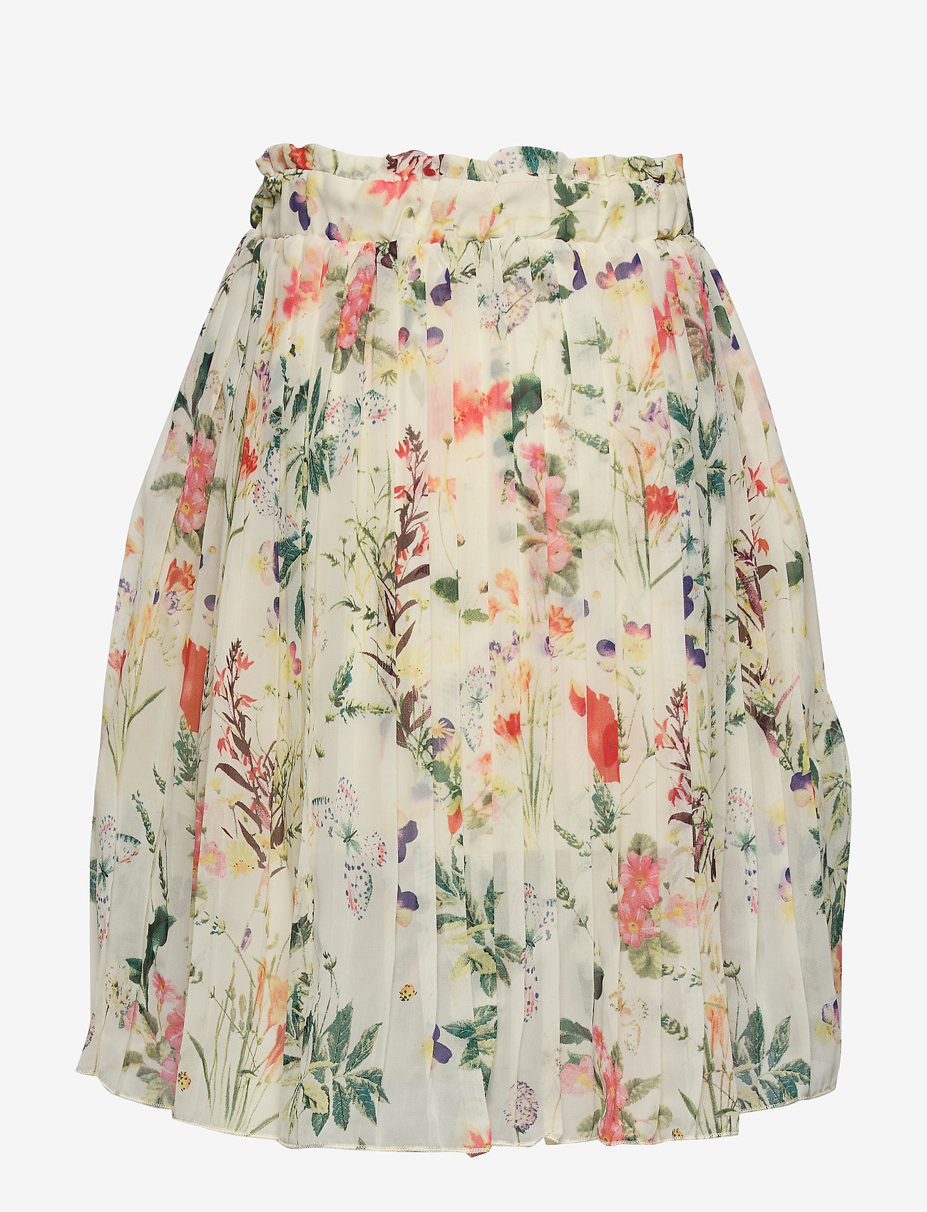 name it - NKFHONOR MIDI SKIRT - peyote - 1