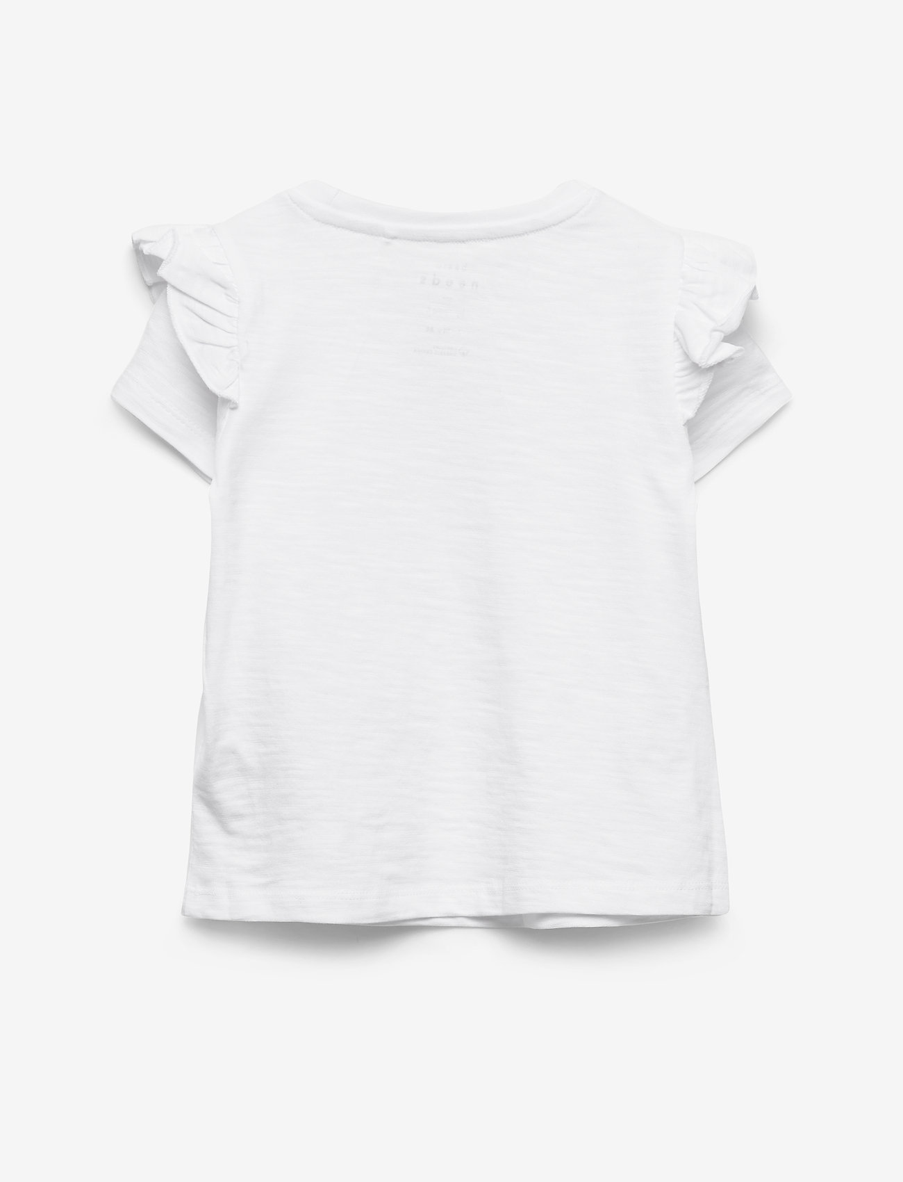 name it - NMFVAVINA SS  TOP H - bright white - 1