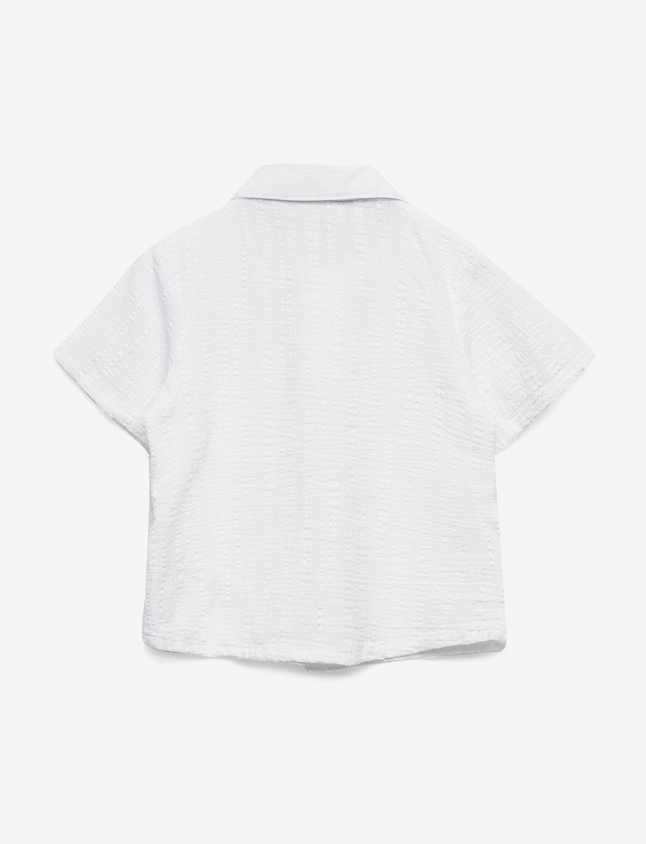 name it - NMMHAWK SS SHIRT - bright white - 1