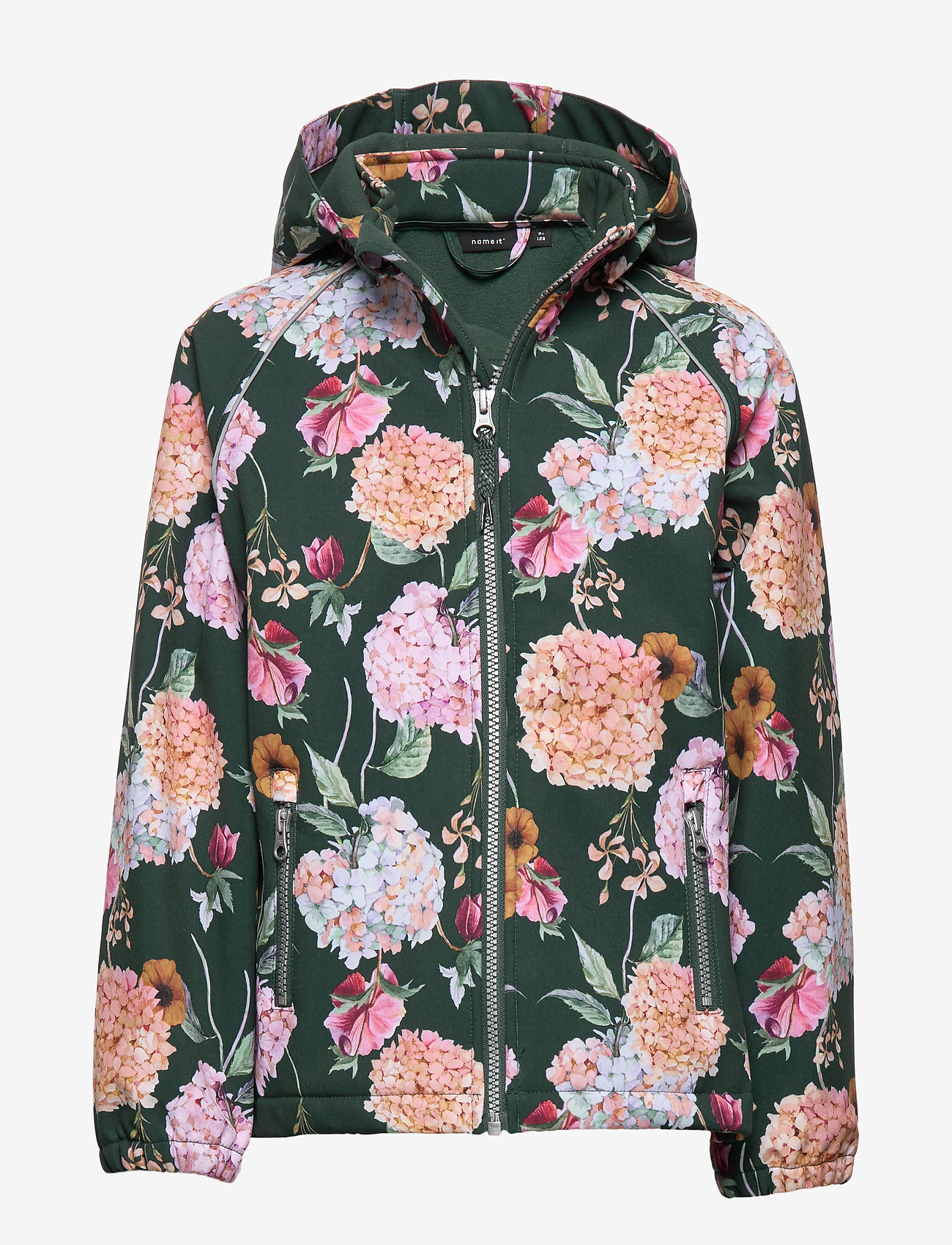 name it - NKFALFA JACKET HORTENSIA FO - green gables - 0