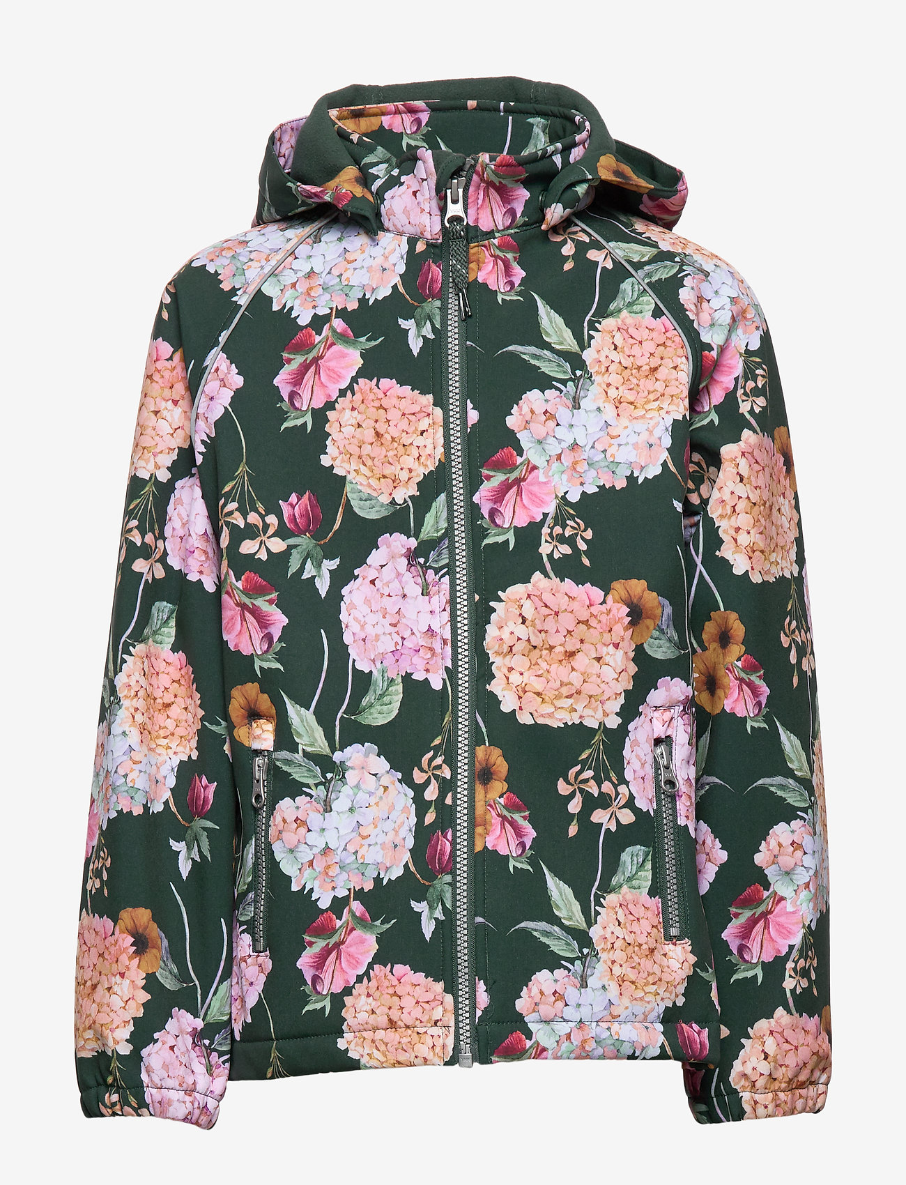 name it - NKFALFA JACKET HORTENSIA FO - green gables - 1