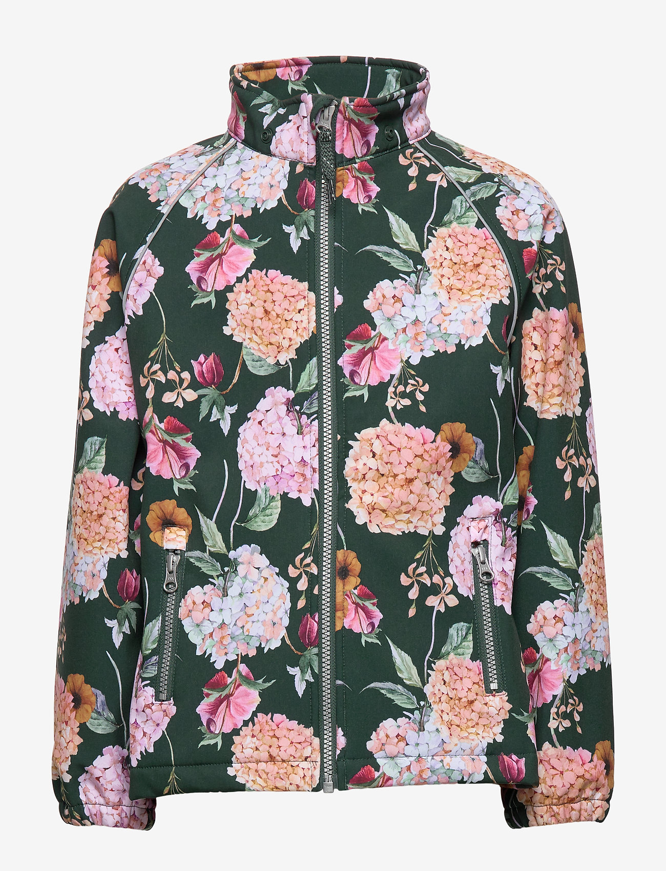 name it - NKFALFA JACKET HORTENSIA FO - green gables - 2