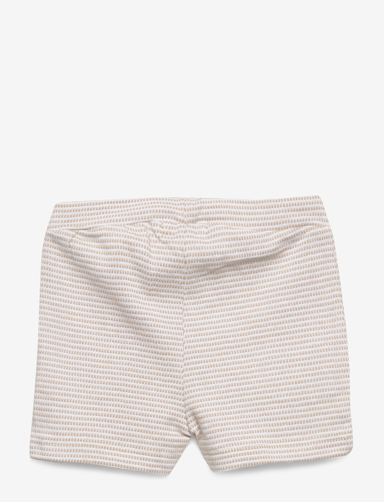 name it - NBMHEHAS LIGHT SWEAT SHORTS UNB - white pepper - 1