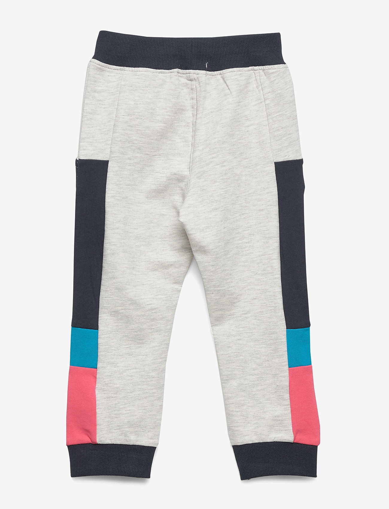 name it - NMMHALLA LIGHT SWEAT PANT UNB - light grey melange - 1