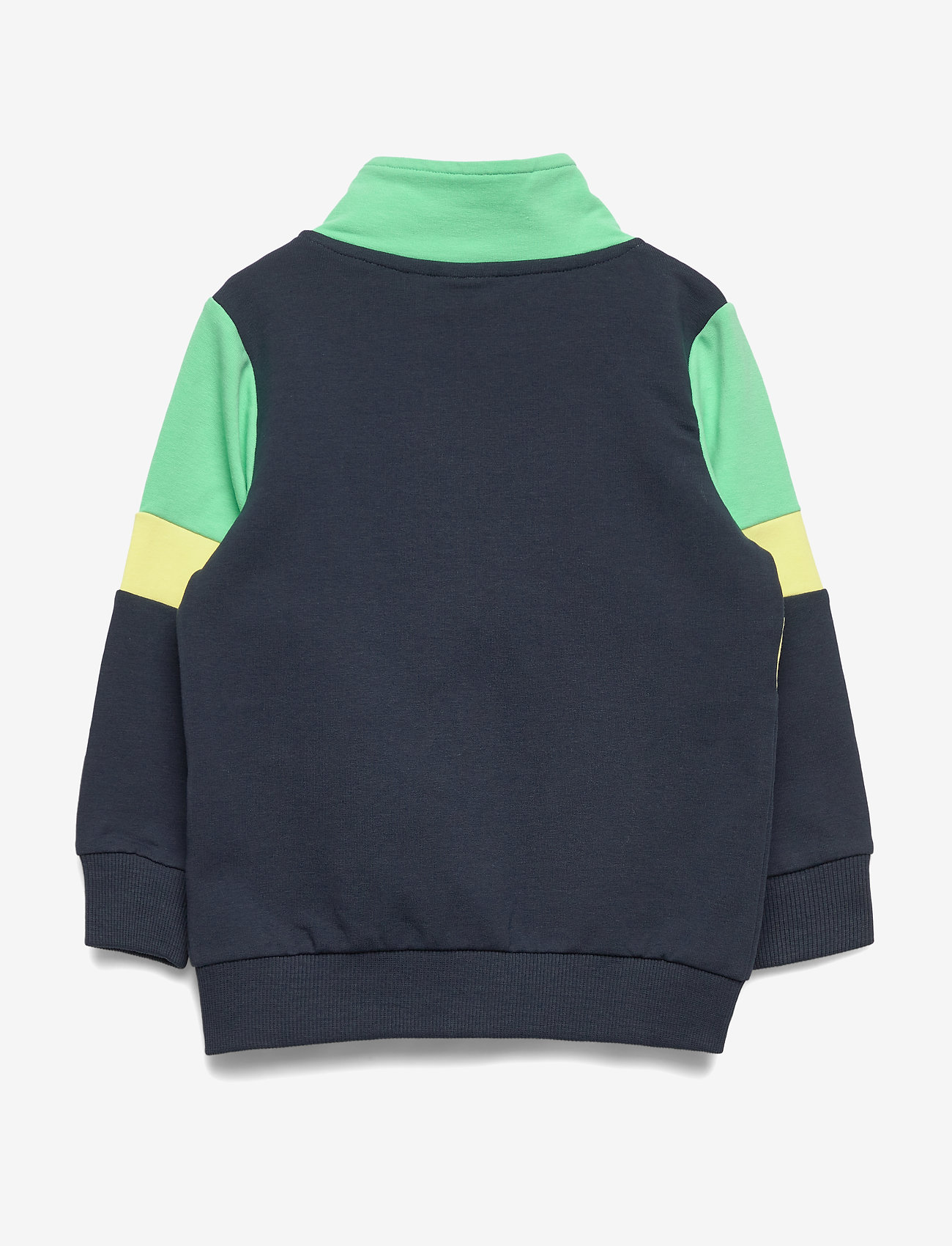 name it - NMMHALLA LS LIGHT SWEAT CARD UNB - spring bud - 1