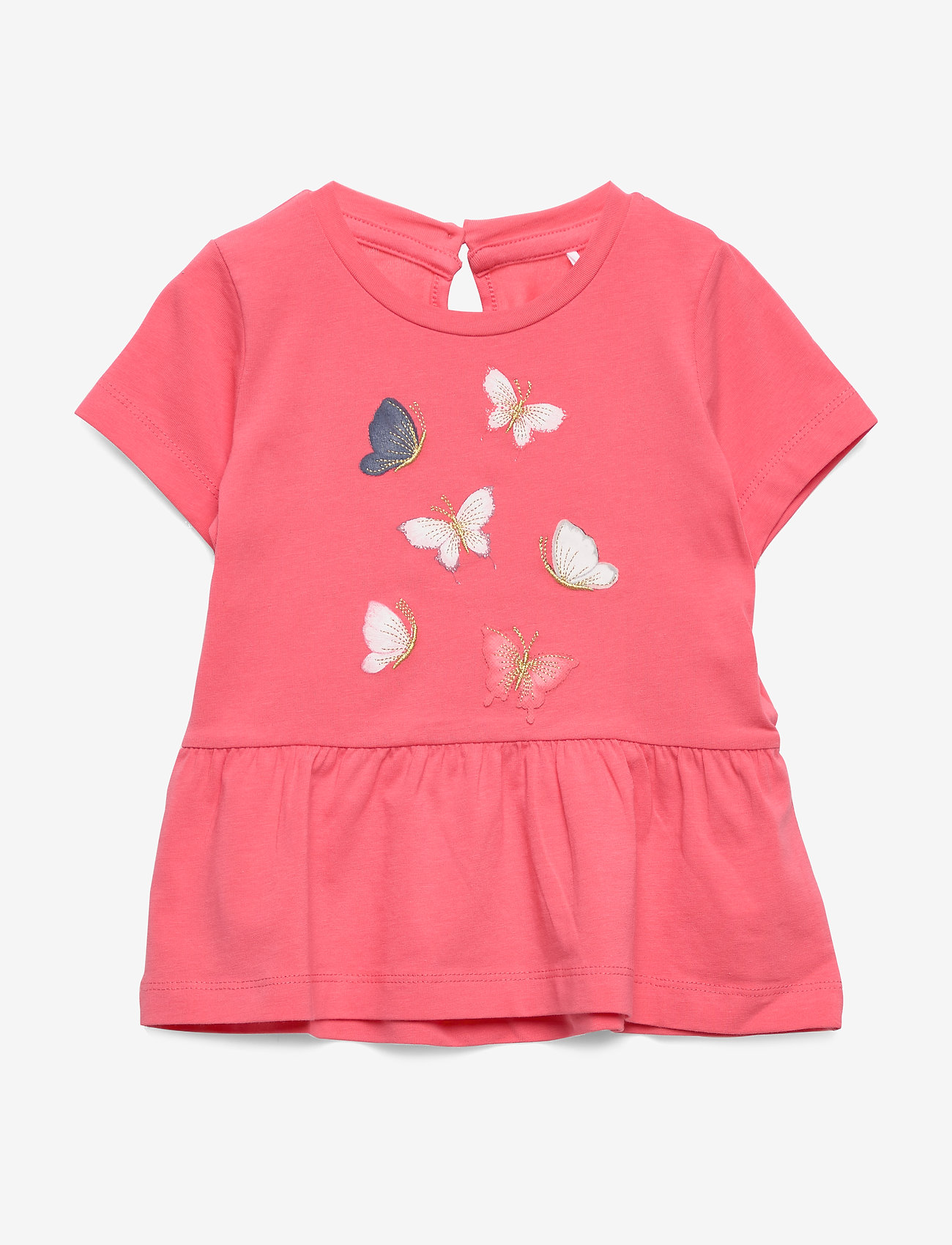 NMFHASIGNE SS TOP - CALYPSO CORAL