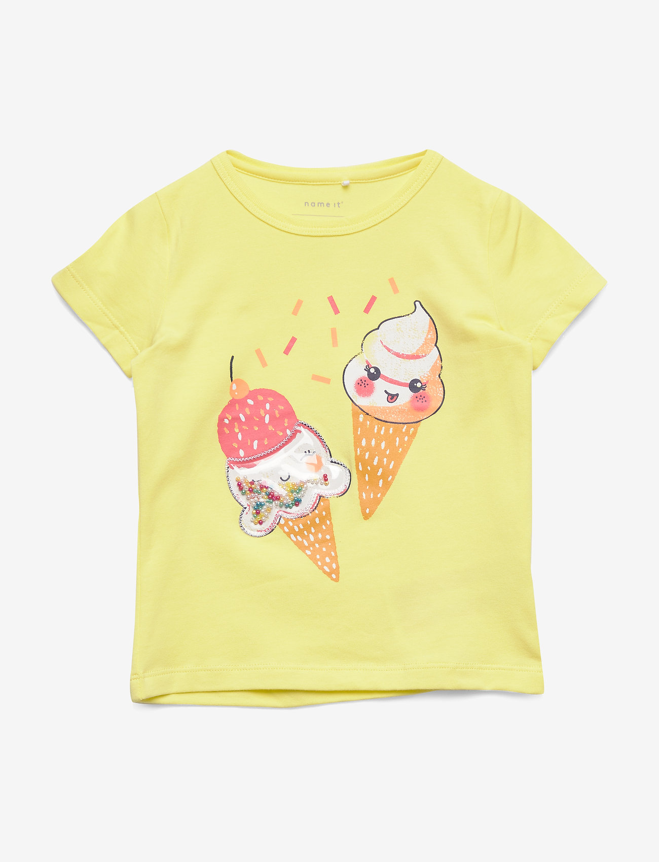 name it - NMFJALONE SS TOP BOX - limelight - 0