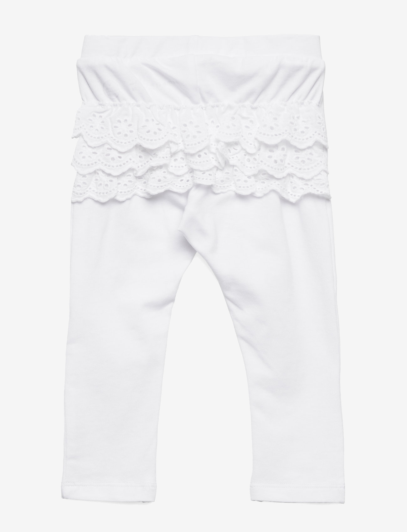name it - NBFHERLE LEGGING - bright white - 1