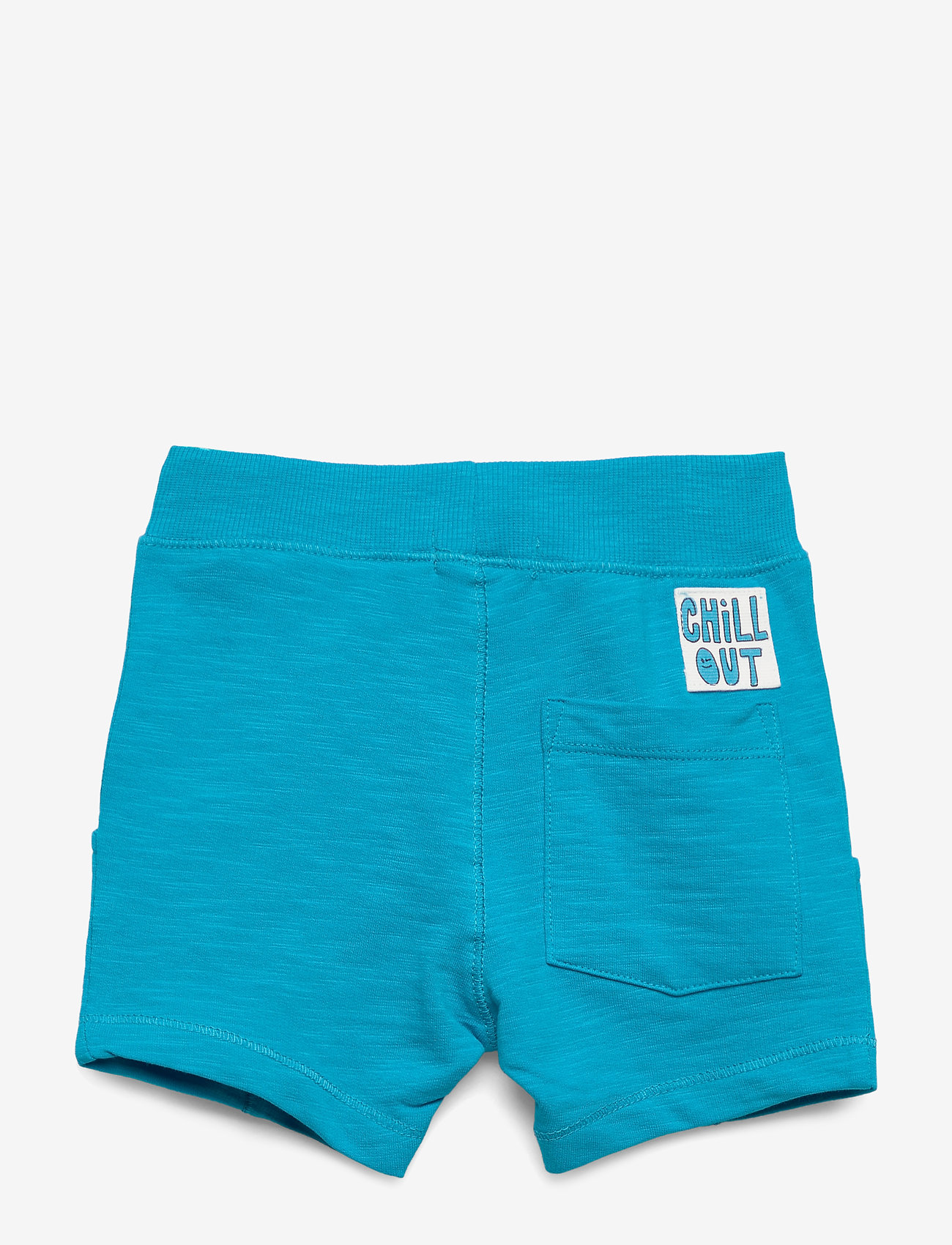name it - NMMHOLID LIGHT SWEAT LONG SHORTS UNB - hawaiian ocean - 1