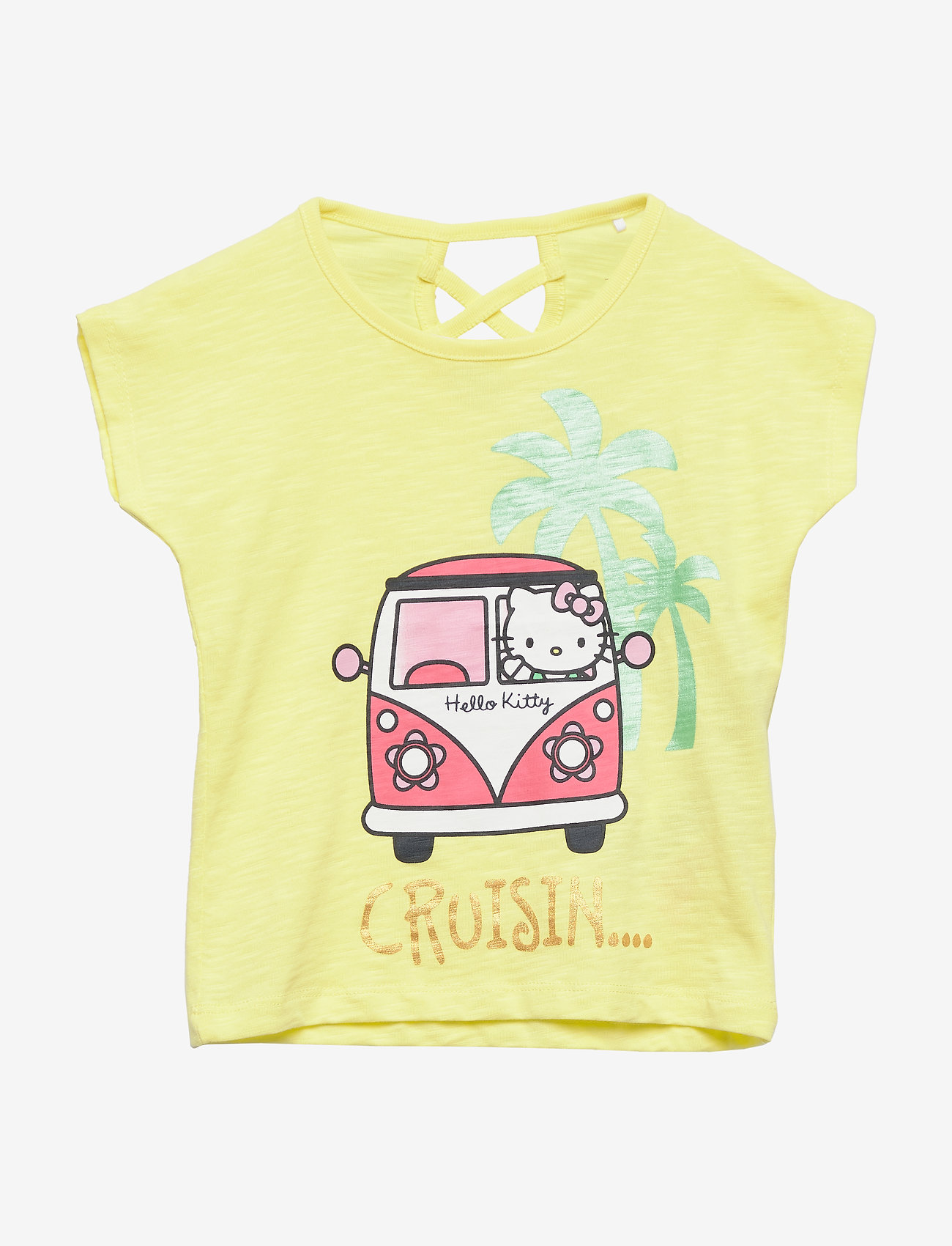 name it - NMFHELLOKITTY ESTER SS TOP BOX LIC - limelight - 0