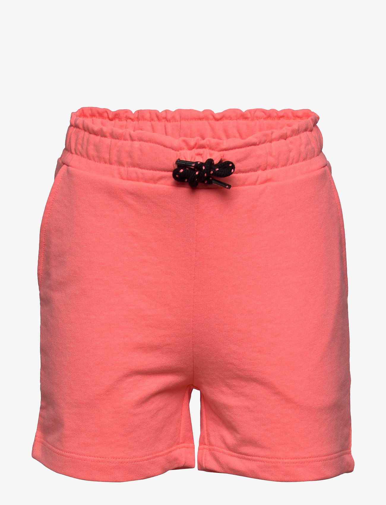 name it - NKFVOLTAS SWE SHORTS UNB J - neon coral - 0