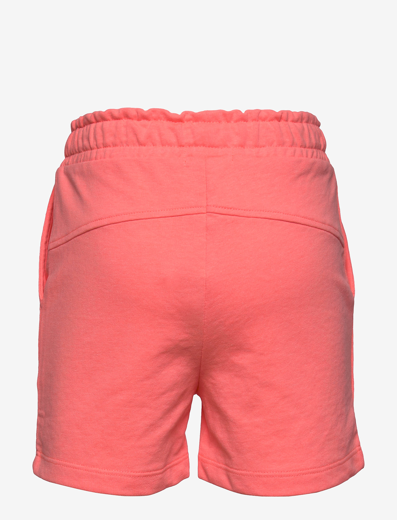 name it - NKFVOLTAS SWE SHORTS UNB J - neon coral - 1