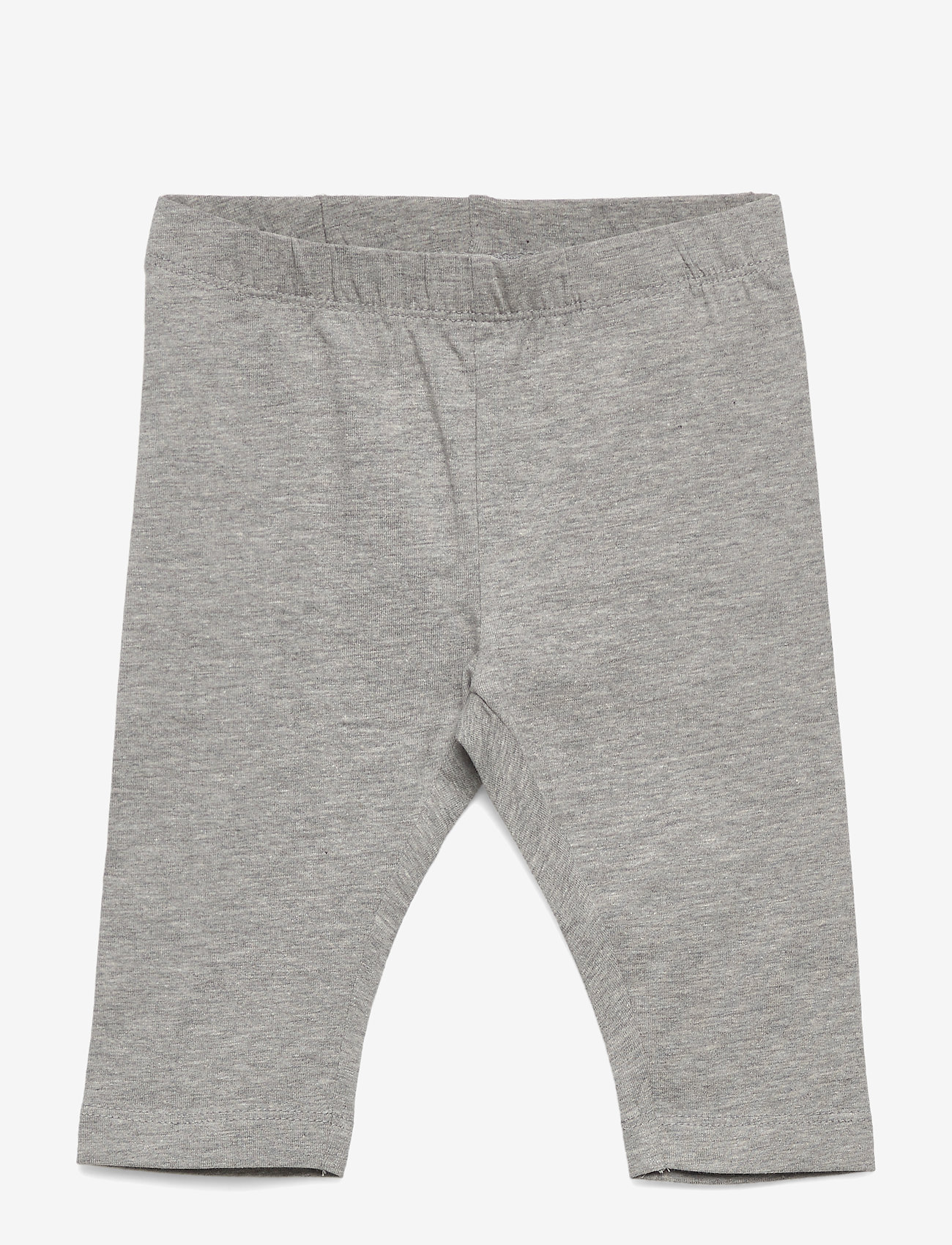 name it - NMFVIVIAN SOLID CAPRI LEGGING J - grey melange - 0