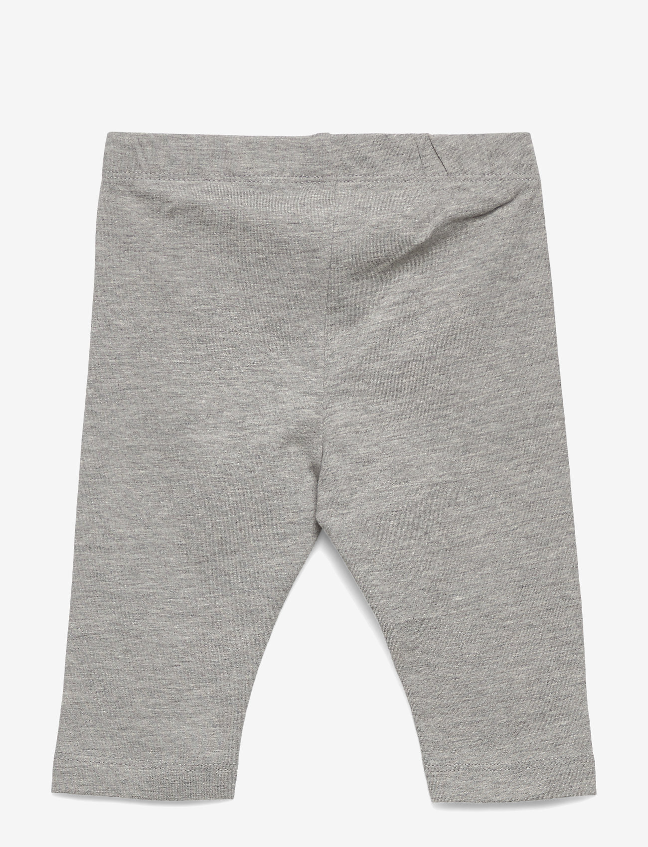name it - NMFVIVIAN SOLID CAPRI LEGGING J - grey melange - 1