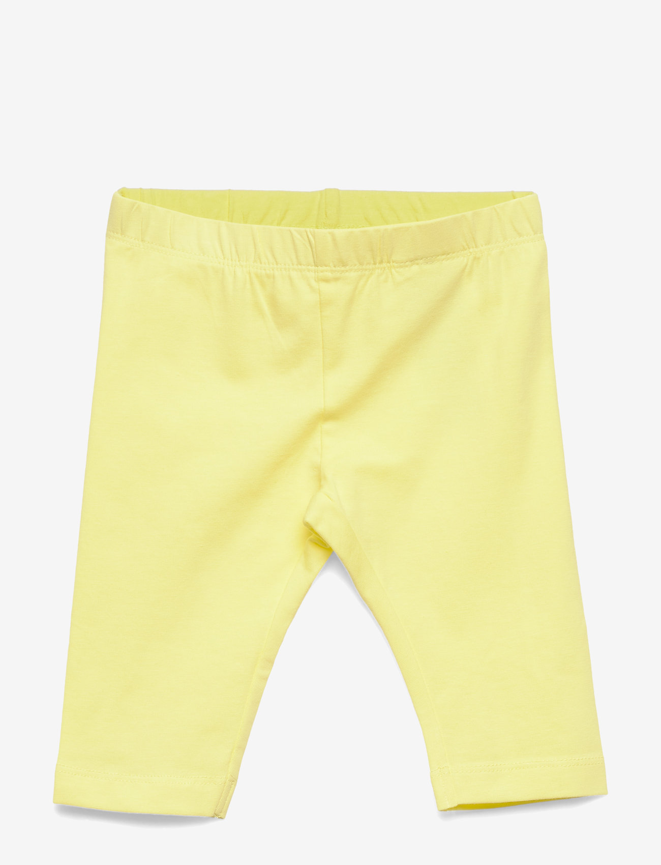 name it - NMFVIVIAN SOLID CAPRI LEGGING J - limelight - 0