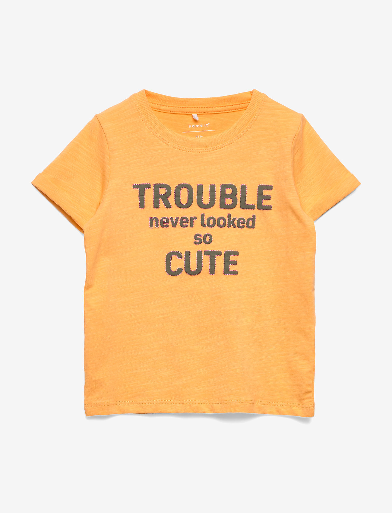 NMMJEPPER SS TOP - BLAZING ORANGE