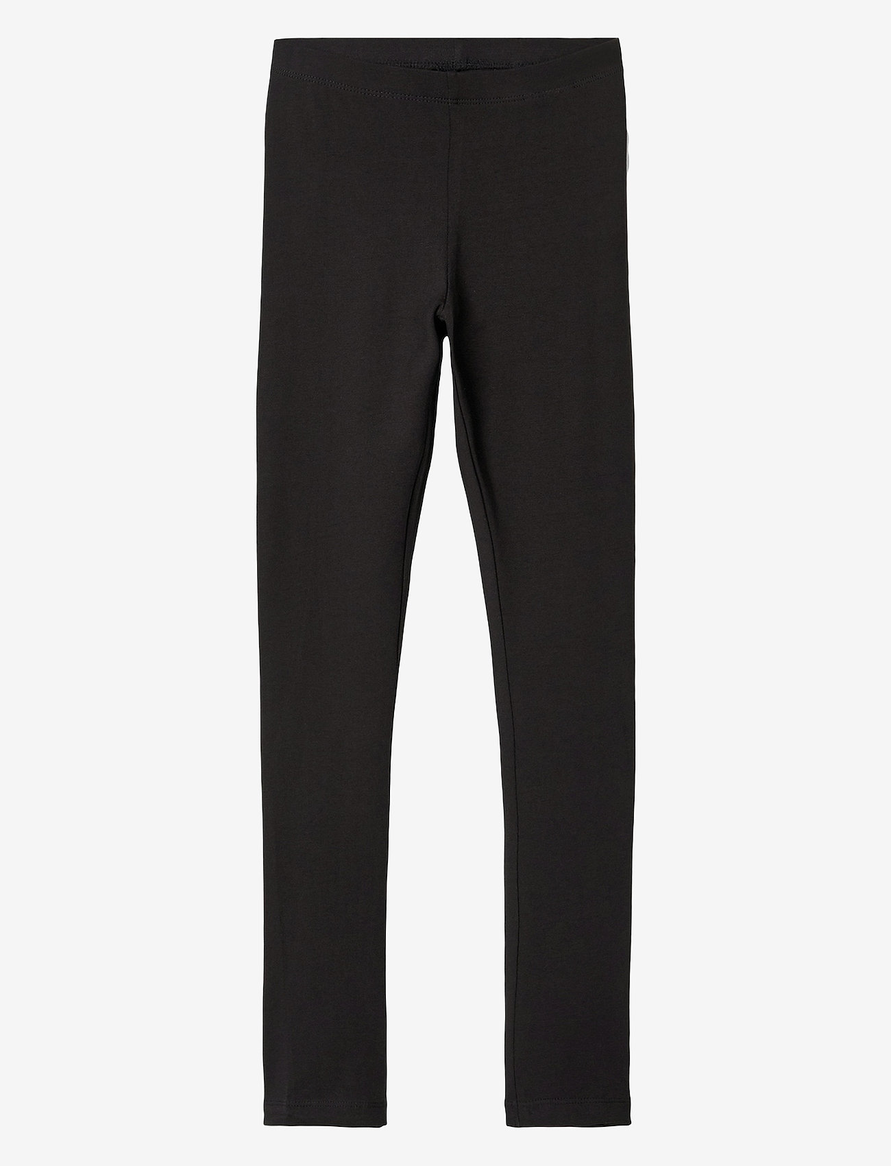 name it - NKFVIVIAN LEGGING NOOS - herbstliche kleidung - black - 0