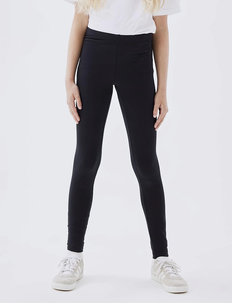 name it - NKFVIVIAN LEGGING NOOS - leggingsit - black - 0