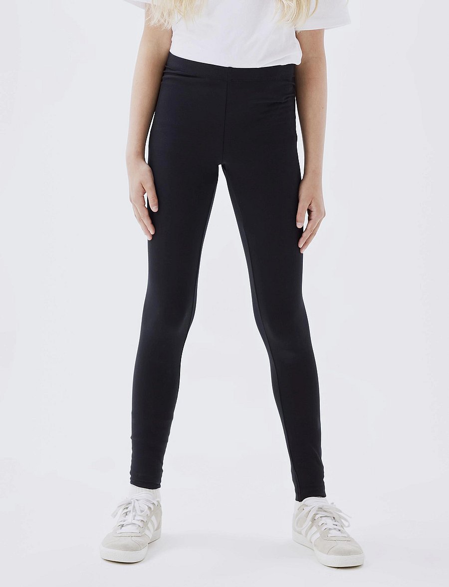 name it - NKFVIVIAN LEGGING NOOS - leggings - black - 0