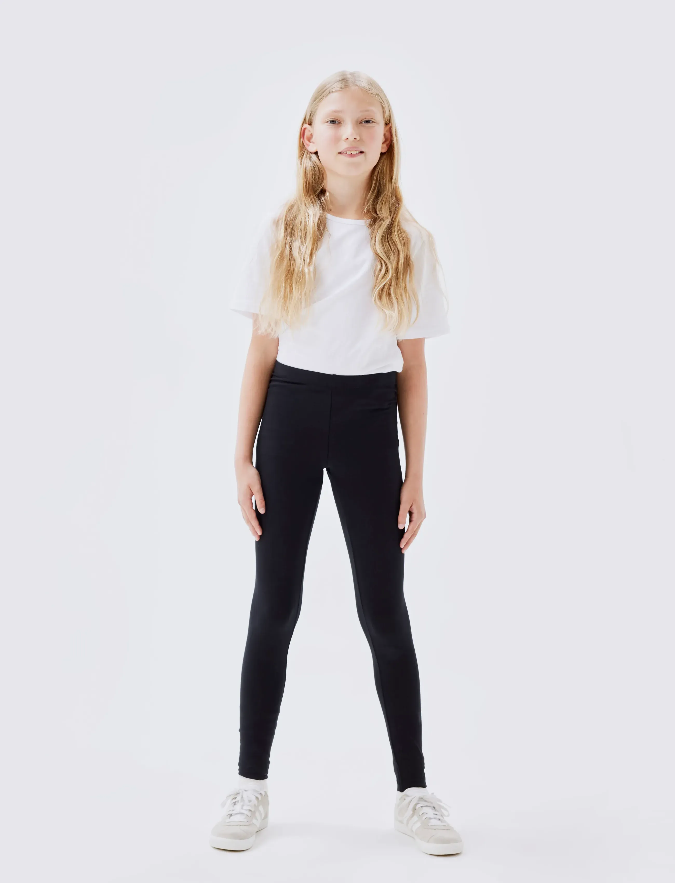 name it - NKFVIVIAN LEGGING NOOS - leggings - black - 4