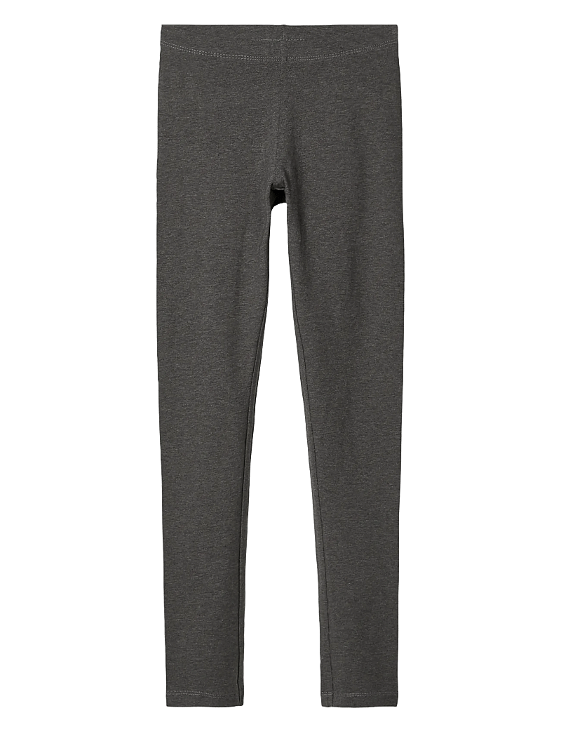 name it - NKFVIVIAN LEGGING NOOS - leggings - dark grey melange - 0