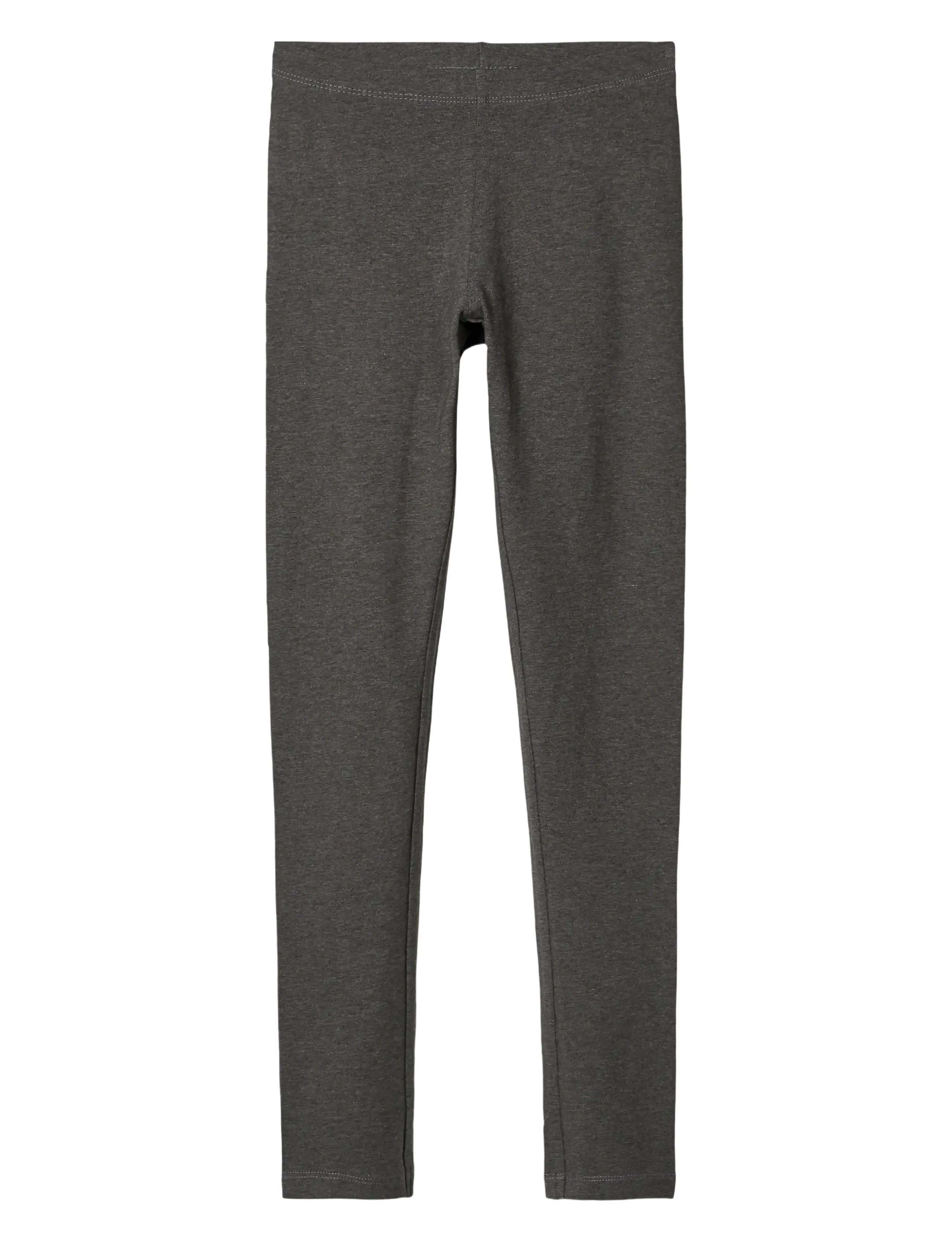 name it NKFVIVIAN LEGGING NOOS - Leggings - DARK GREY MELANGE / grey