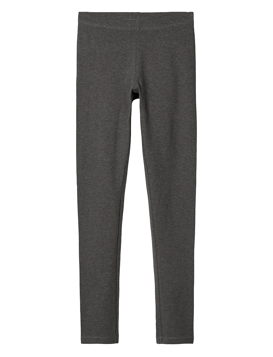 name it - NKFVIVIAN LEGGING NOOS - leggings - dark grey melange - 0