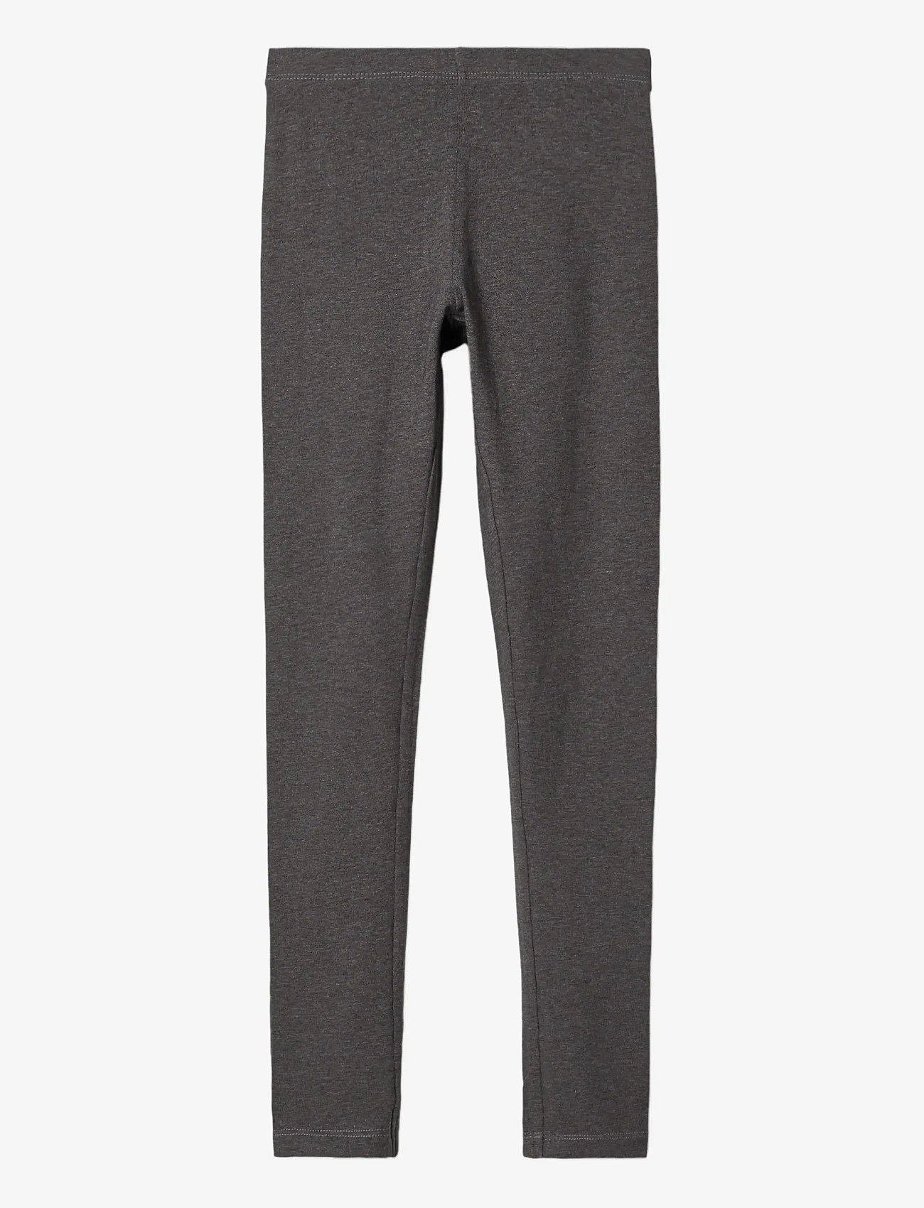 name it - NKFVIVIAN LEGGING NOOS - leggings - dark grey melange - 1