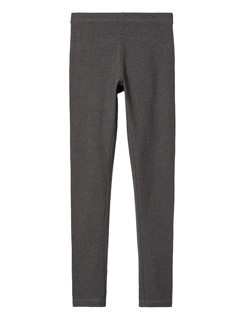 name it - NKFVIVIAN LEGGING NOOS - leggings - dark grey melange - 1