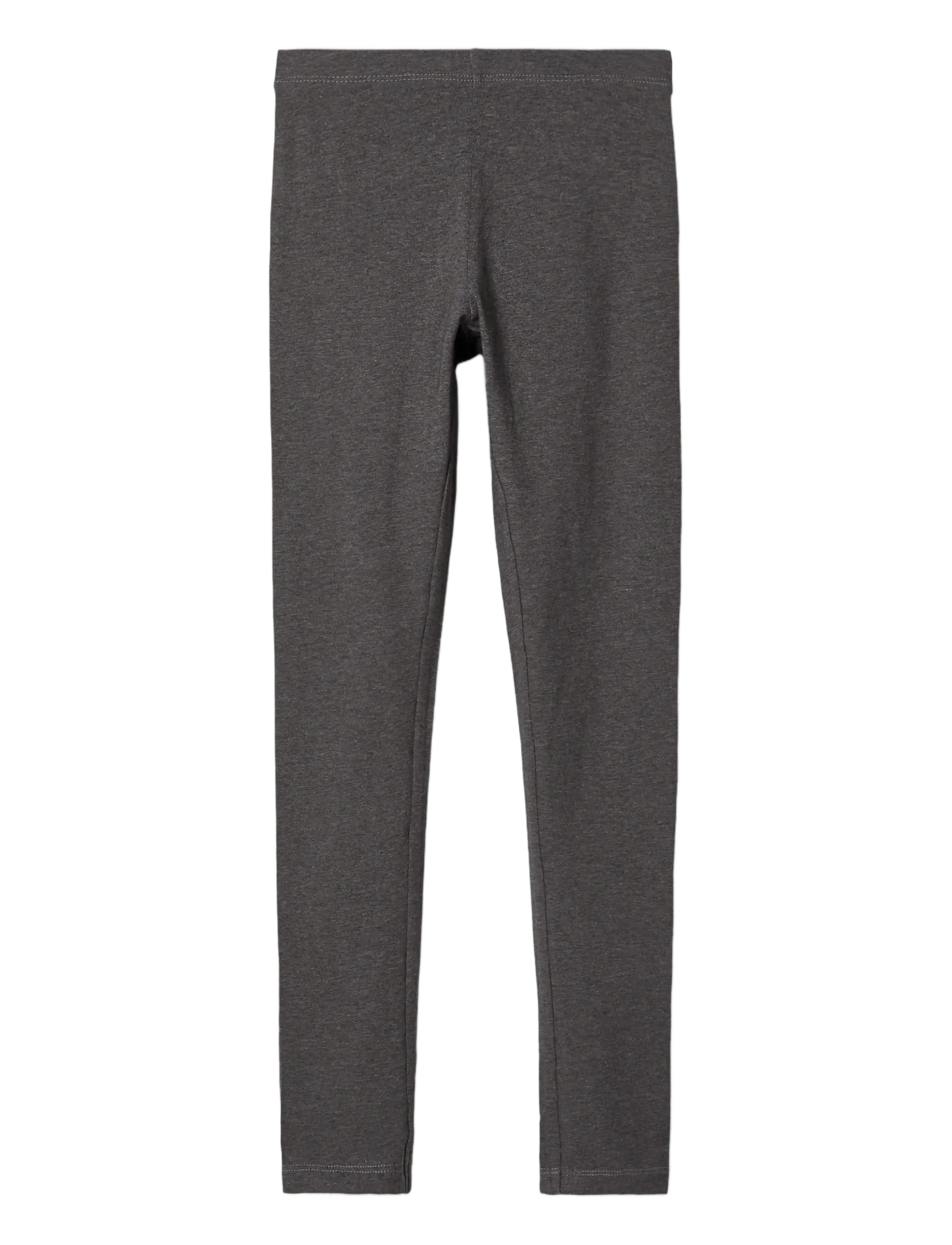 name it - NKFVIVIAN LEGGING NOOS - leggings - dark grey melange - 1
