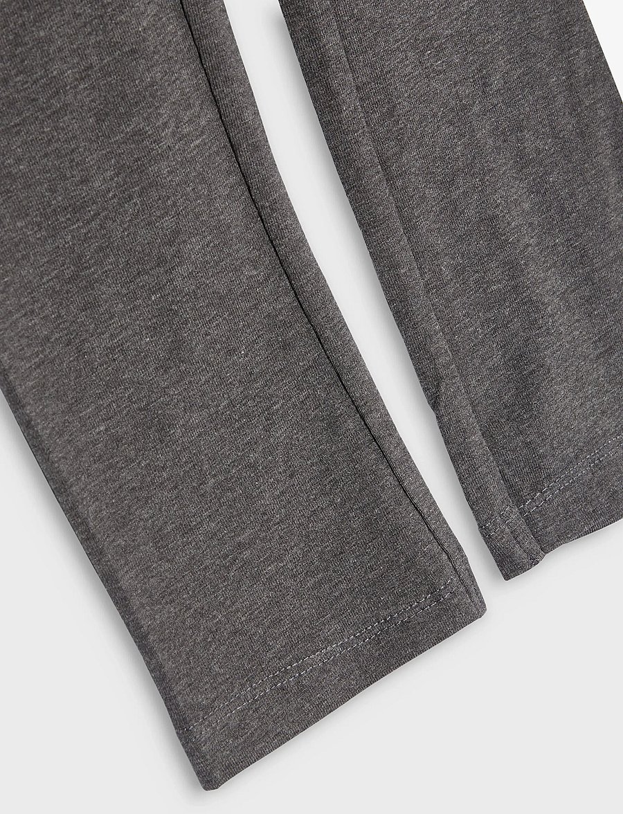 name it - NKFVIVIAN LEGGING NOOS - leggings - dark grey melange - 2