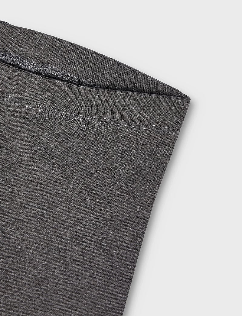 name it - NKFVIVIAN LEGGING NOOS - leggings - dark grey melange - 3
