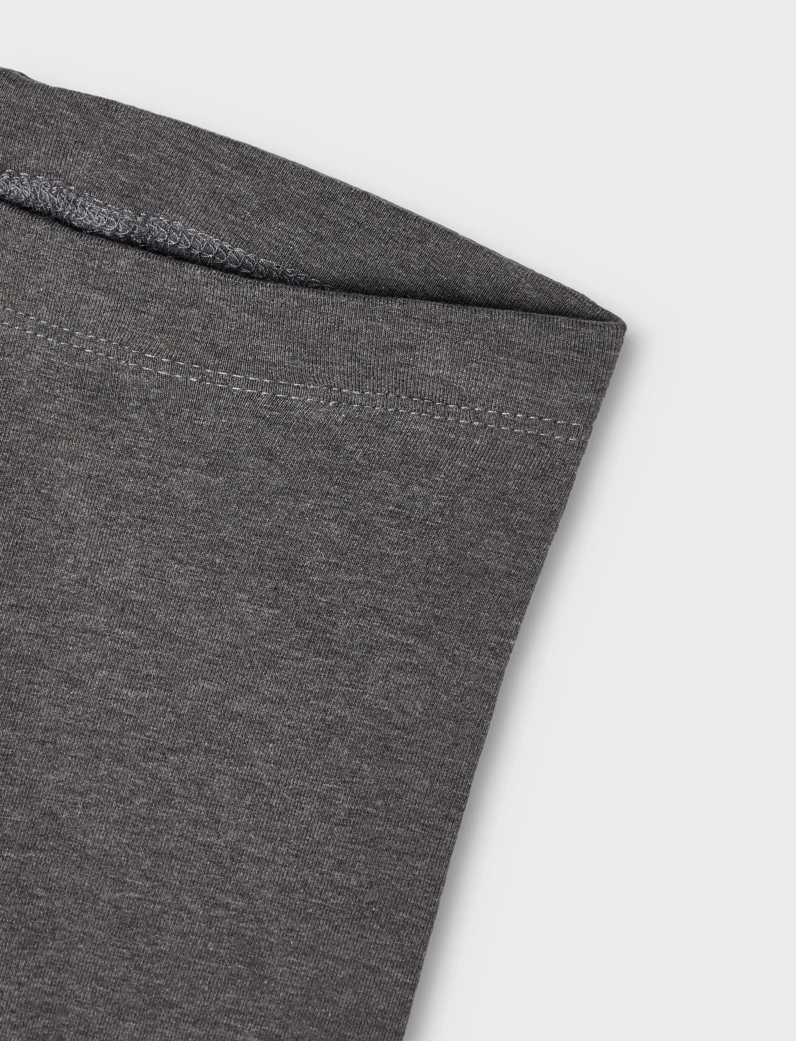name it - NKFVIVIAN LEGGING NOOS - leggings - dark grey melange - 3