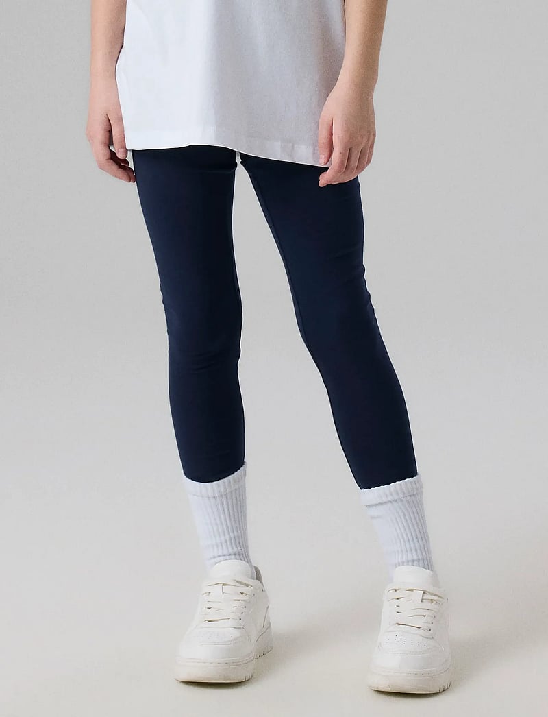 name it - NKFVIVIAN LEGGING NOOS - leggings - dark sapphire - 0