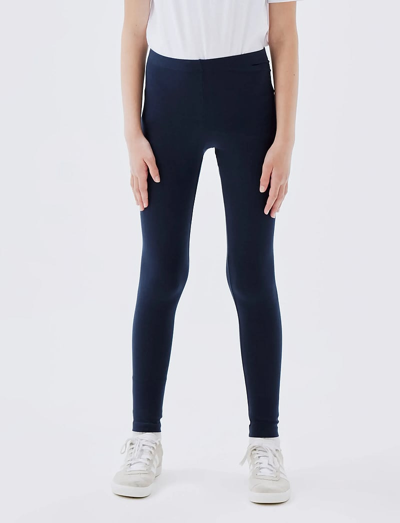 name it - NKFVIVIAN LEGGING NOOS - leggings - dark sapphire - 4