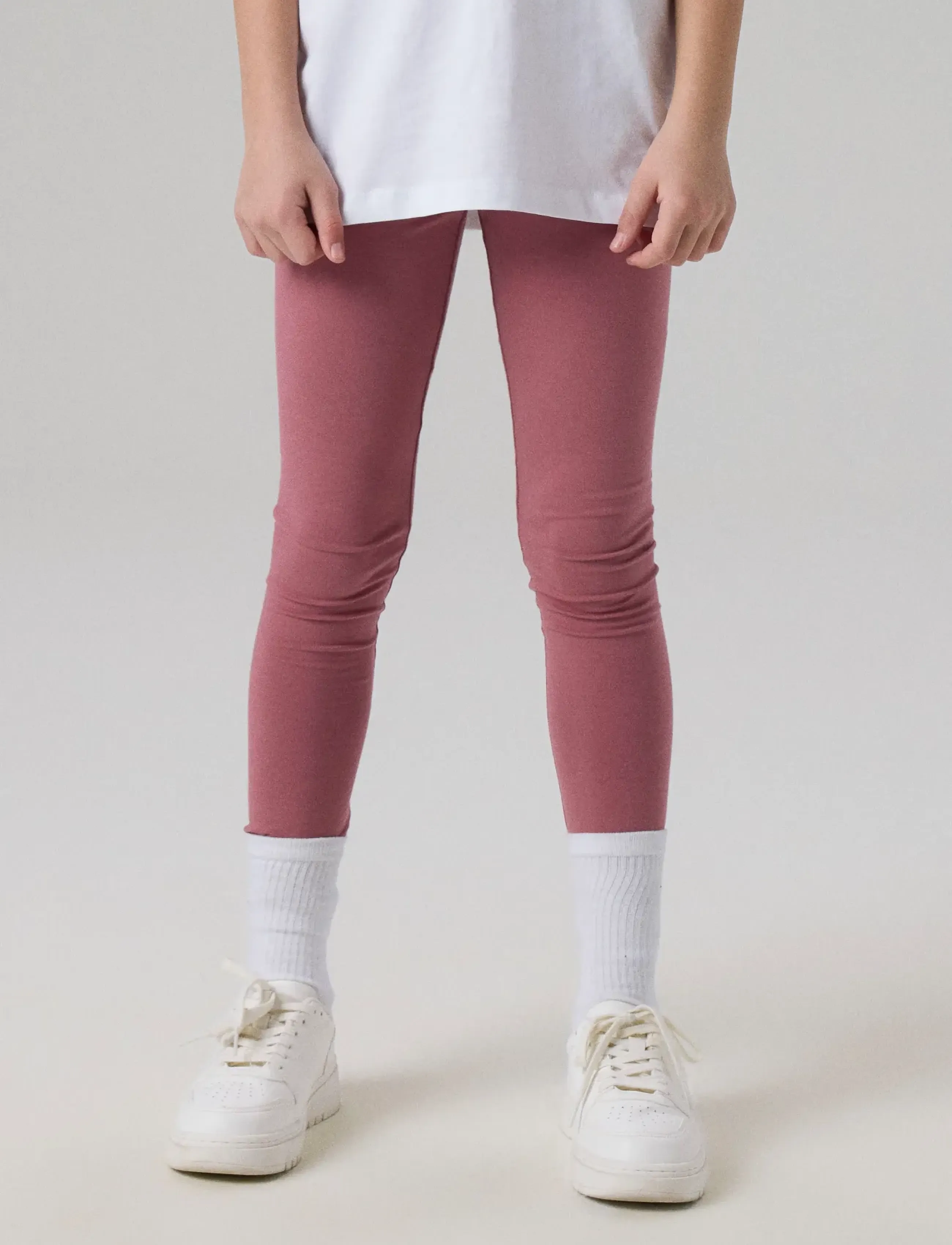 name it Nkfvivian Legging Noos, Kinder, Leggings, Rosa, Gr.140